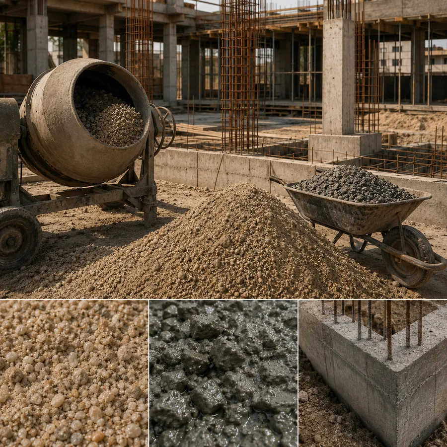 Estruturas de Concreto e Vigas