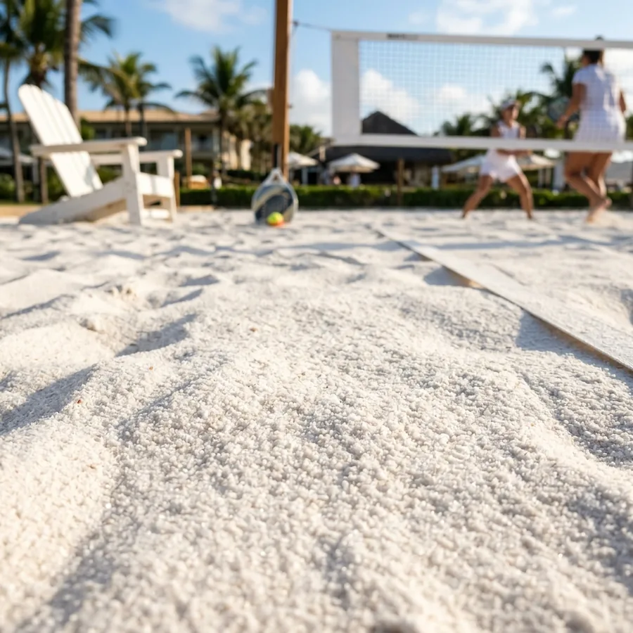 Areia para Quadras e Playgrounds em Recife