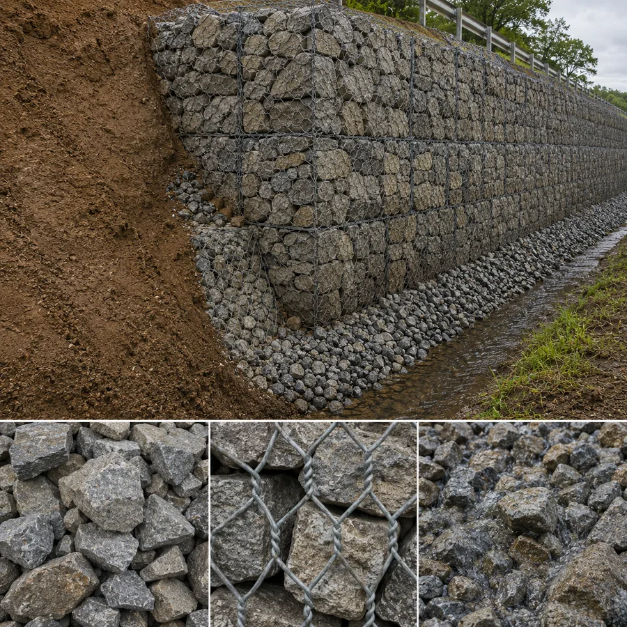 Muro de Contenção ou Drenagem